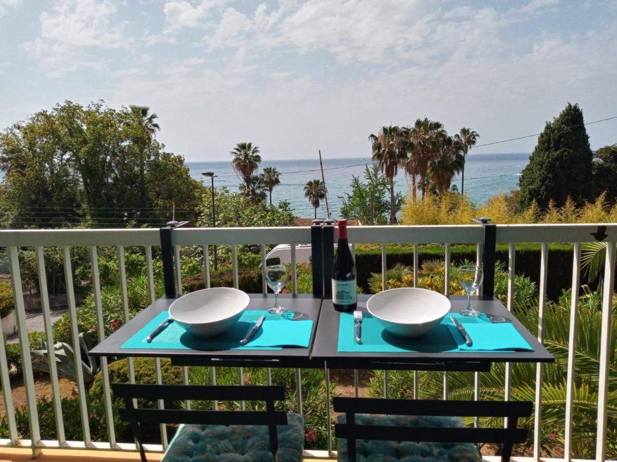 Eliana Appartment Menton Dış mekan fotoğraf